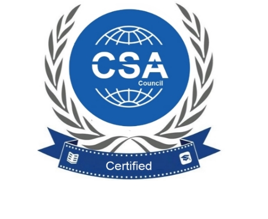 CSA Logo / Squash and Education Alliance